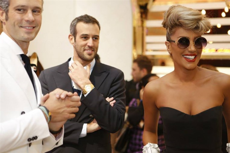 Maya Diab in Dubai Fashion Week 